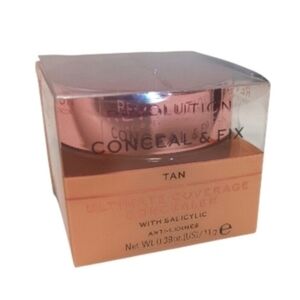 🛍3/$15🛍🆕️Revolution Conceal & Fix Concealer in Tan